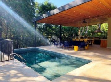 Casa · 455m² · 4 Quartos · 4 Vagas · Casa à venda no Condomínio em Atibaia, 4 Quartos sendo 4 Suítes e 4 Vagas de Garagem