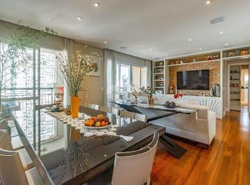 Apartamento · 198m² · 4 Quartos · 4 Vagas · Apartamento à Venda no Brooklin com 4 quartos sendo 3 suítes