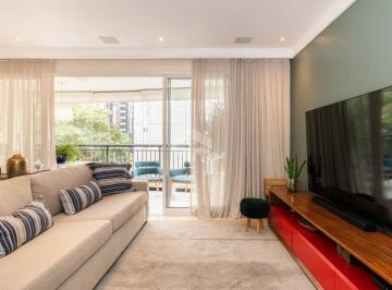 Apartamento · 140m² · 3 Quartos · 3 Vagas · Apartamento à Venda ou Locação no Itaim Bibi, 3 Quartos (1 Suite) e 3 Banheiros