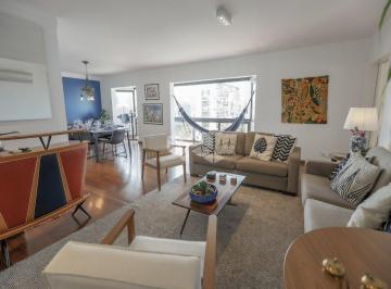 8e075b · Apartamento em Cidade Monções com 227m²,  com três suítes reformado em alto padrão, todos armários n