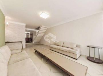 Casa · 240m² · 3 Quartos · 3 Vagas · Casa Sobrado à Venda no Brooklin com 3 Quartos e 3 Vagas de Garagem
