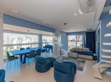 Apartamento · 227m² · 3 Quartos · 3 Vagas · Cobertura Duplex à venda com 3 Quartos sendo 3 Suítes e 3 vagas de Garagem