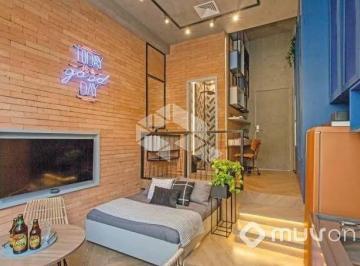 Apartamento · 23m² · 1 Quarto · Apartamento Studio à Venda com 1 Quarto e pé direto de 3.7m no Brooklin