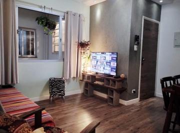 Apartamento · 60m² · 2 Quartos · 1 Vaga · Apartamento a venda a uma quadra da Praia com  2 Quartos e 1 Vaga de Garagem