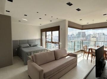 Apartamento · 46m² · 1 Quarto · 1 Vaga · Apartamento à venda em Vila Nova Conceição, 1 Suite e 2 Banheiros