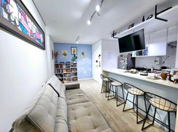 Apartamento · 63m² · 2 Quartos · 1 Vaga · Apartamento à Venda no Brooklin com 2 Dormitórios sendo uma Suíte e 1 Vaga na garagem. Pertinho de t