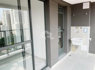 Apartamento · 38m² · 1 Quarto · 1 Vaga · Stúdio a venda com 38,37m2, 1 suíte e 1 Vaga de Garagem