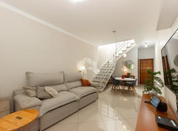 Casa · 115m² · 3 Quartos · 2 Vagas · Casa tipo para venda com 3 quartos, sendo 1 suíte, 115m²