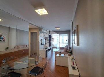 Apartamento · 67m² · 2 Quartos · 2 Vagas · Apartamento mobiliado a venda com 2 Dorm, 2 Banh no Itaim Bibi 67m²