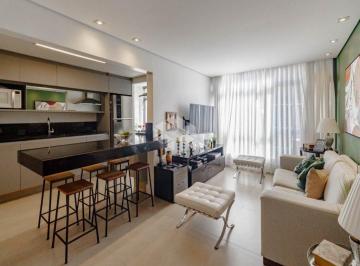 Apartamento · 105m² · 3 Quartos · 1 Vaga · Apartamento para Venda Itaim Bibi 3 quartos 1 vaga 105m²
