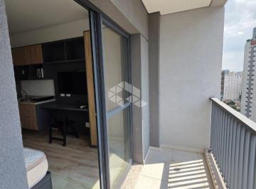 Apartamento · 22m² · 1 Quarto · 1 Vaga · Apartamento Studio à Venda no Brooklin com 1 Quarto e 1 Vaga de Garagem