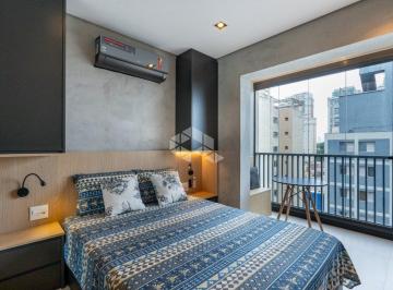 Apartamento · 23m² · 1 Quarto · Apartamento Studio à Venda no Brooklin com 1 Quarto e 1 Vaga de Garagem