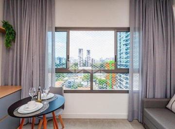 Apartamento · 29m² · 1 Quarto · Apartamento Studio á Venda com 1 Quarto no Brooklin