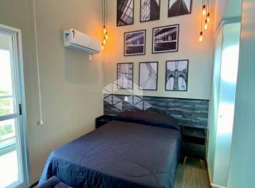 Apartamento · 28m² · 1 Quarto · 1 Vaga · Studio Moderno com Pé-Direito Duplo - Ótima Renda Garantida!