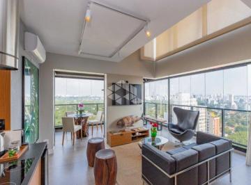 Apartamento · 89m² · 1 Quarto · 1 Vaga · Duplex para venda em Cerqueira César com 1 Suíte