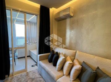 Apartamento · 43m² · 1 Quarto · 1 Vaga · Apartamento a Venda np Brooklin com Quarto e 1 vaga de garagem
