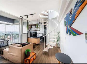 Apartamento · 74m² · 1 Quarto · 1 Vaga · Duplex a Venda na Vila Madalena 74m2 com 1 Quarto e 1 Vaga de Garagem!