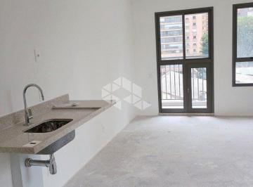 Apartamento · 28m² · 1 Quarto · Studio 28 metros  à Venda no Campo Belo,  Construção  Cyrela