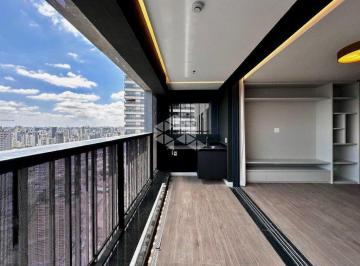 Apartamento · 78m² · 2 Quartos · 2 Vagas · Apartamento com 2 suítes para venda, 79 m² , 2 vagas de garagem.  Brooklin - São Paulo/SP