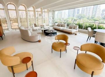 Apartamento · 341m² · 5 Quartos · 4 Vagas · Apartamento a Venda no Brooklin com 341m2, 5 Quartos sendo 4 Suítes e 4 Vagas de Garagem