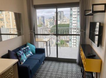 Apartamento · 26m² · 1 Quarto · Studio Mobiliado à venda ou Locação no Itaim com 26m2