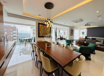 Apartamento · 385m² · 4 Quartos · 4 Vagas · Apartamento à Venda no Campo Belo com 4 Dormitórios sendo 3 Suítes e 4 Vagas de Garagem.