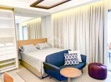 Apartamento · 42m² · 1 Quarto · 1 Vaga · Studio Mobiliado a Venda Cond. Habitarte Verde no Brooklin