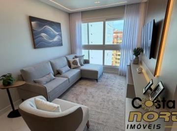 Apartamento · 107m² · 2 Quartos · 1 Vaga · Apartamento Mobiliado e Decorado Próximo do Mar em Tramandaí