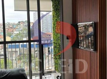 Apartamento · 46m² · 2 Quartos · 1 Vaga · Apartamento 46m² Interlagos mobiliado