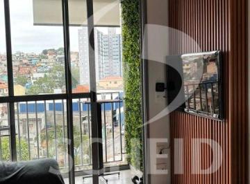 Apartamento · 46m² · 2 Quartos · 1 Vaga · Apartamento 46m² Interlagos mobiliado