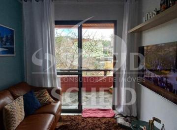 Apartamento · 71m² · 3 Quartos · 1 Vaga · Apartamento no Campo Grande, 71m2, 3 quartos, 1 suite, sala, cozinha com armários, lazer e 1 vaga .