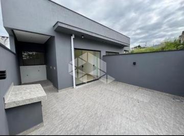 Casa · 92m² · 2 Quartos · 2 Vagas · CASA SOBRADO COM 2 DORMITÓRIOS SENDO 1 SUÍTE EM PALHOÇA - SC, NO BAIRRO BELA VISTA À VENDA