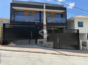 Casa · 92m² · 2 Quartos · 2 Vagas · CASA SOBRADO COM 2 DORMITÓRIOS SENDO 1 SUÍTE EM PALHOÇA - SC, NO BAIRRO BELA VISTA À VENDA.