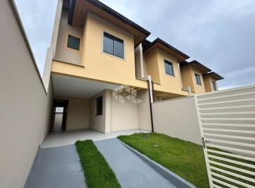 Casa · 100m² · 2 Quartos · 1 Vaga · CASA SOBRADO COM 2 DORMITÓRIOS,  SENDO 2 SUÍTES EM SÃO JOSÉ SC, BAIRRO FORQUILHAS  À VENDA - ACEITA 