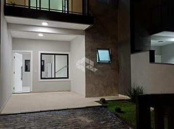 Casa · 107m² · 2 Quartos · 2 Vagas · CASA SOBRADO 2 DORMITÓRIOS SENDO 1 SUÍTE EM FORQUILHAS, SÃO JOSÉ - SC À VENDA.