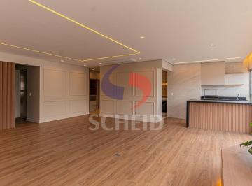 Apartamento · 143m² · 3 Quartos · 2 Vagas · Apartamento para locação em prédio recém entregue - 143m², 3 Suítes, 2 Vagas