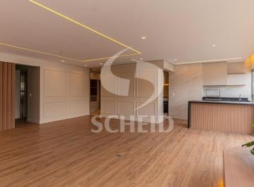 Apartamento · 143m² · 3 Quartos · 2 Vagas · Apartamento para locação em prédio recém entregue - 143m², 3 Suítes, 2 Vagas