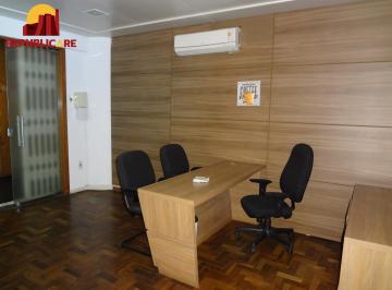 Comercial · 80m² · 4 Quartos · Sala Comercial Mobiliada 80m² – Centro, Prédio 24h com Rooftop