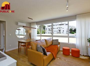 Apartamento · 54m² · 1 Quarto · 1 Vaga · Apartamento 1 dormitório, 54 metros privativos, mobiliado, elevadores