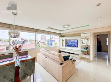Apartamento · 72m² · 2 Quartos · 1 Vaga · Apartamento de 2 dormitórios com suíte e churrasqueira no Jardim Planalto