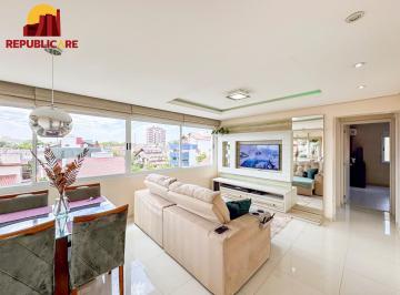 Apartamento · 72m² · 2 Quartos · 1 Vaga · Apartamento de 2 dormitórios com suíte e churrasqueira no Jardim Planalto