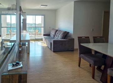 Apartamento · 75m² · 3 Quartos · 2 Vagas · Apartamento 3 Dorms com Suíte e 2 Vagas no Condomínio Veríssimo – Infraestrutura