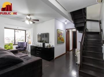 Apartamento · 159m² · 3 Quartos · 1 Vaga · Cobertura no Menino Deus com vista espetacular