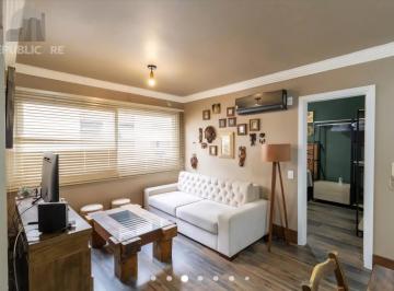 Apartamento · 50m² · 1 Quarto · 2 Vagas · Apartamento com 1 dormitório e 2 vagas