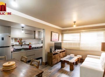 Apartamento · 50m² · 1 Quarto · 2 Vagas · Apartamento com 1 dormitório e 2 vagas