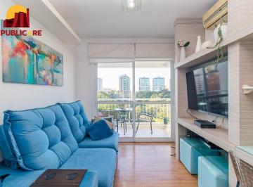 Apartamento · 65m² · 2 Quartos · 2 Vagas · Apartamento Karpathos | Vista Parque Germânia