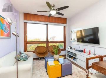Apartamento · 153m² · 2 Quartos · 1 Vaga · Cobertura 153m² semimobiliada com vista panorâmica no Menino Deus