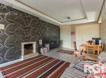 Apartamento · 87m² · 2 Quartos · 2 Vagas · Apartamento mobiliado com suíte e vaga dupla no Jardim Lindoia
