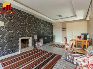 Apartamento · 87m² · 2 Quartos · 2 Vagas · Apartamento mobiliado com suíte e vaga dupla no Jardim Lindoia