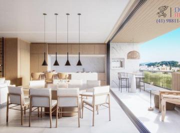 Apartamento · 106m² · 2 Quartos · 2 Vagas · Apartamento de 106m² no bairro Ahú, com 2 suítes, 3 banheiros e 2 vagas de garagem
